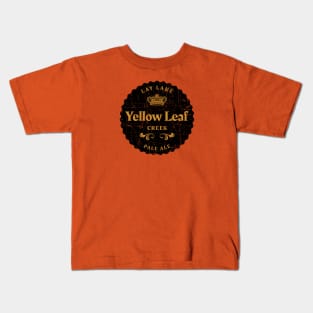 Yellow Leaf Creek • Lay Lake Kids T-Shirt